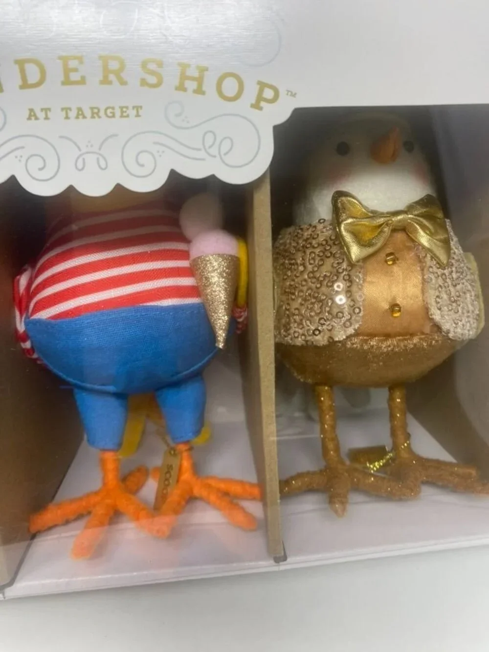 Target 10pc featherly